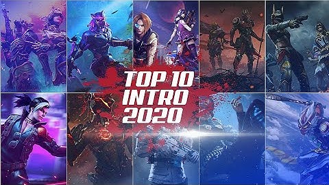 Top 10 Intro Templates 2020 No Text 3D+2D Free Download || Top Gaming intro without text