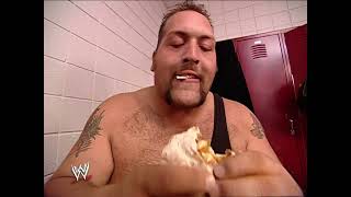 Big Show Eats Eddie Guerreros Burrito Wwe Smackdown Hd 2003