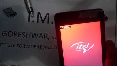 itel it1409 frp unlock gmail  bypass tested 100%