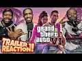 Grand Theft Auto VI Trailer 1 Reaction