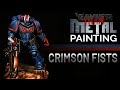 'Eavier than Metal: How to paint a Crimson Fist Space Marine