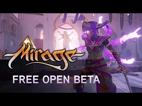 Mirage: Arcane Warfare - Free Open Beta