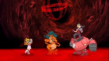 Marvel vs Capcom 2: Felicia, Roll, and Tron Bonne arcade playthrough