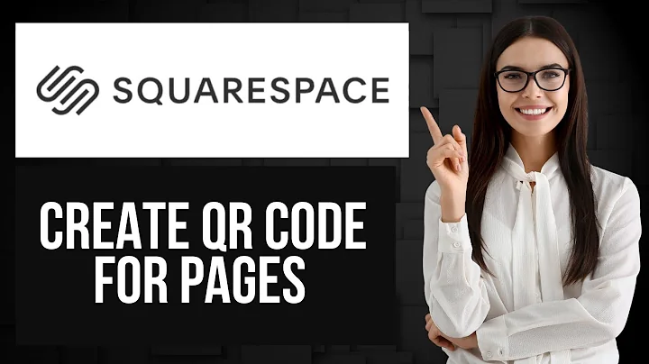 How to Create QR Code for Pages on Squarespace | Advanced Page Settings