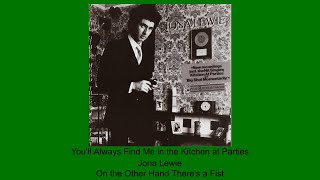 You'll Always Find Me in the Kitchen at Parties - Jona Lewie - Instrumental