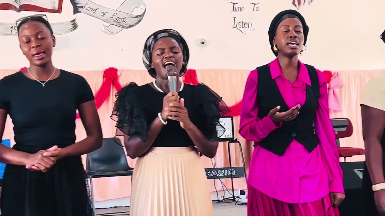 God has Anointed Me~ Youth Choir
