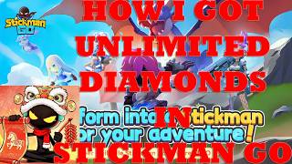 How to Hack Stickman GO Diamonds For Android & IOS Step By Step Tutorial 2026 (New Update) screenshot 3