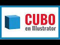 Como hacer un Cubo 3D en Illustrator