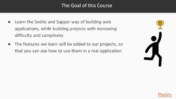 Svelte.js 3 and Sapper Projects: The Course Overview | packtpub.com