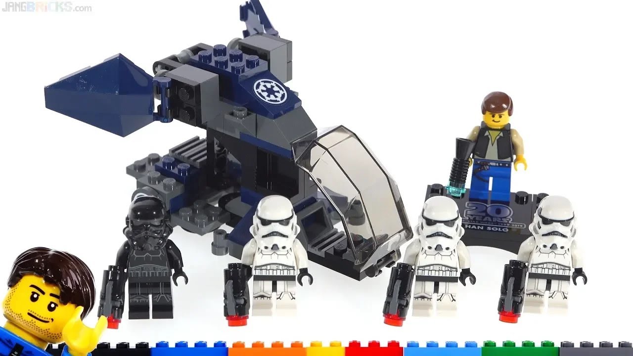 🔄 LEGO Star Wars 2019 Imperial Dropship 20th Anniv. review! 75262