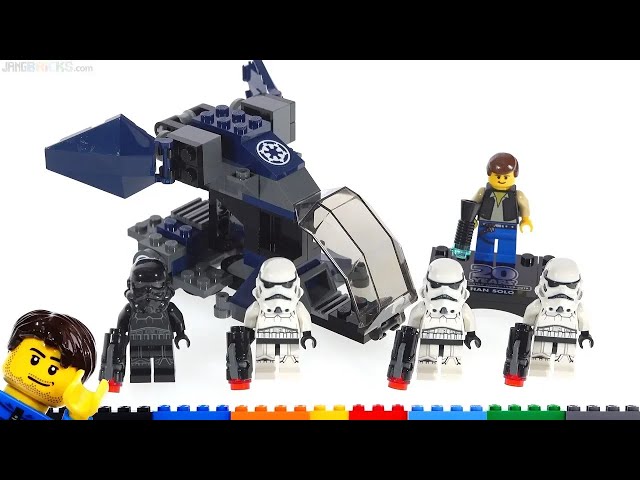 🔄 LEGO Star Wars 2019 Imperial Dropship 20th Anniv. review! 75262