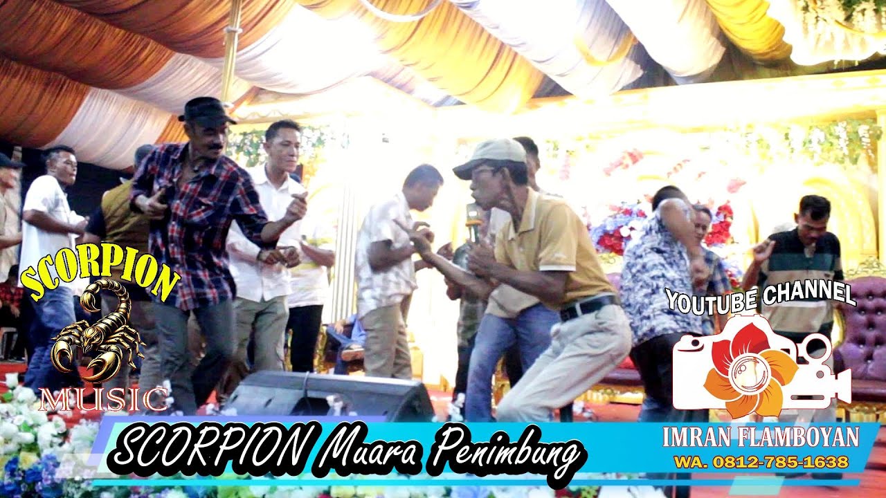 SCORPION MUSIC CITRA CINTA MUARA PENIMBUNG BIKIN ASYIK
