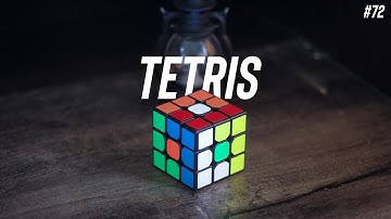 Tetris Pattern - Rubik’s Cube 3x3 Pattern