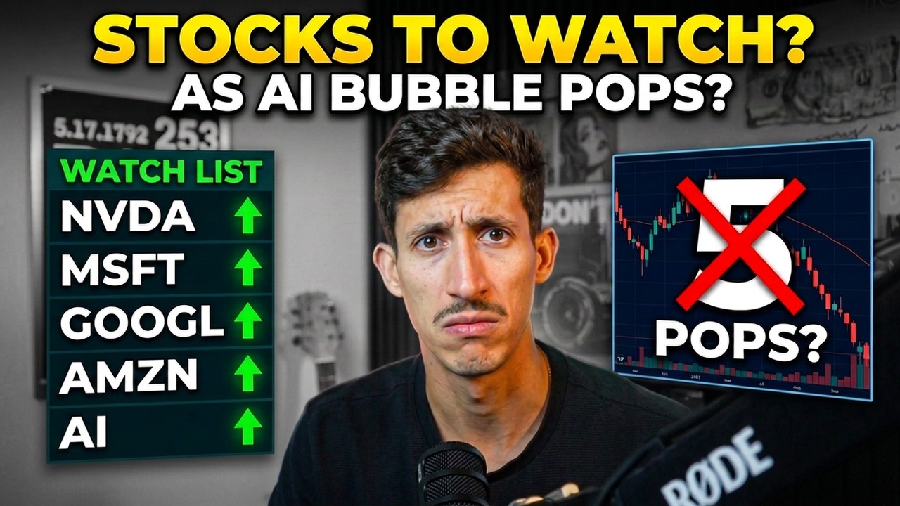 TOP 5 STOCKS TO WATCH AS AI STOCKS DROP!!! TOP 5 STOCKS TO WATCH AS AI STOCKS DROP!!!