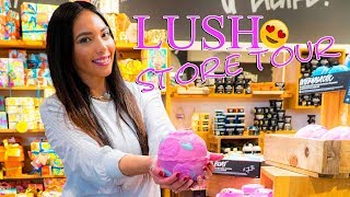 Lush| Store Tour