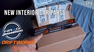 Unboxing Interior Car Parts Sun Strip Install On The Z Ep 6