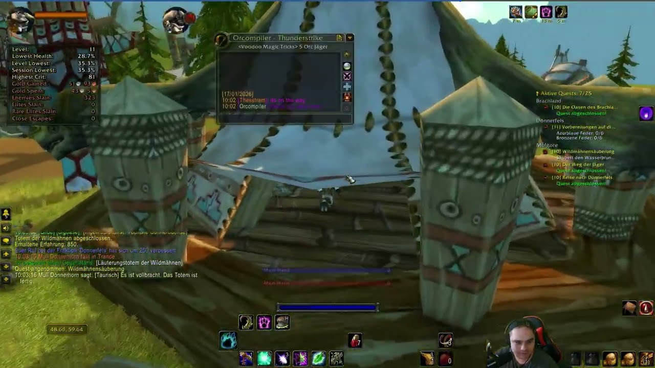 WOW TBC Ultra HARDCORE #13 JEDER TOD = DELETE! 🔥 Überleben in der Burning Crusade