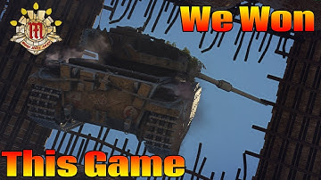 We Won This Game...