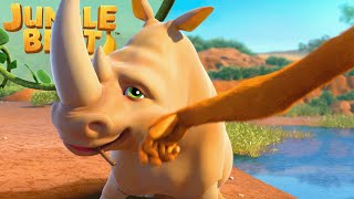 Holey Moley | Jungle Beat: Munki & Trunk | Kids Animation 2023