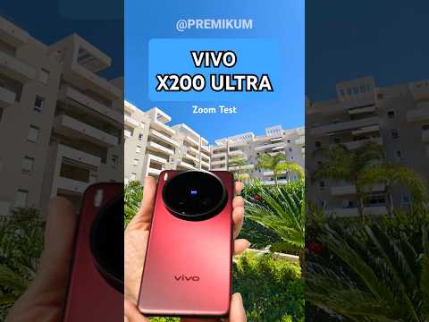 Vivo X200 Ultra CAMERA TEST: Zoom from 0.6x to 105x!