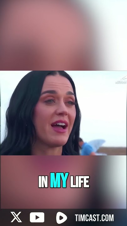 Katy Perry's CRINGEWORTHY Space Flight - YouTube