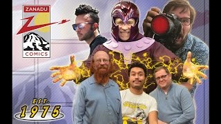 Zanadu Comics Commercial - Generations