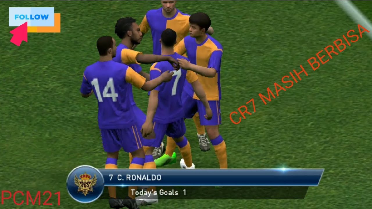 Kemenangan Pada Match Game Kedua Top Score Top Viral Gaming Pesclubmanager 6thanniversary Youtube