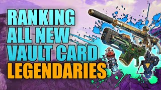 Borderlands 3 | Ranking All Legendary Loot From the New Vault Card: Bunker Masters