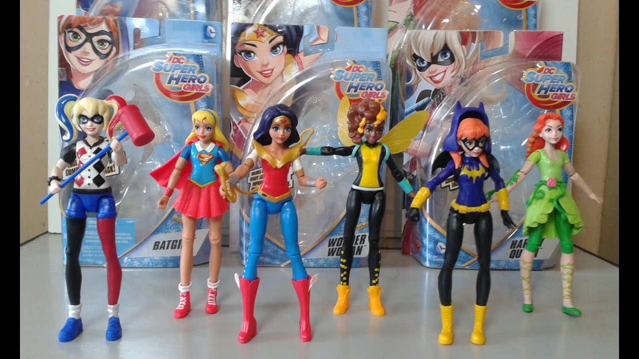 BRINQUEDO BONECA DC SUPER HERO GIRLS ARLEQUINA