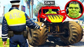 ГАИШНИК ОСТАНОВИЛ ХАЛКА В ГТА 5 МОДЫ! РЕАЛЬНАЯ ЖИЗНЬ ДПС ОБЗОР МОДА GTA 5 MODS! ГТА ОНЛАЙН ВИДЕО