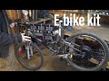 I got an electric bike kit!!