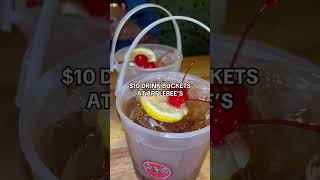 $10 Drink Buckets at Applebee's! #shorts