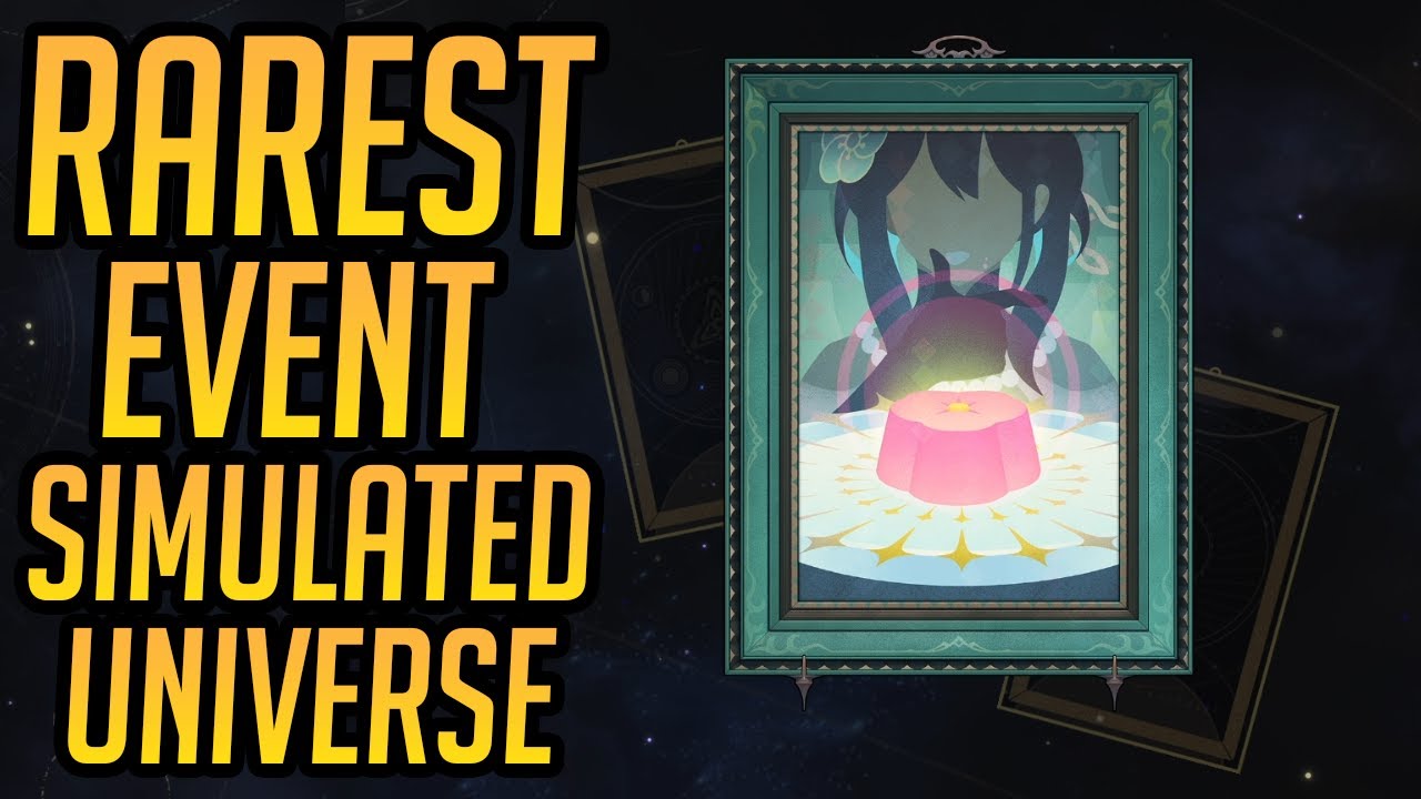 Rarest Event in the Simulated Universe - YouTube