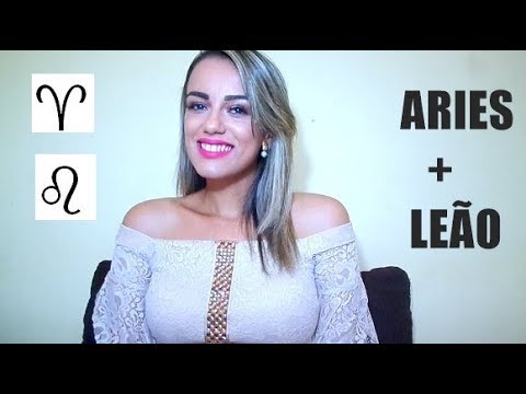 Vídeo: Qual é A Compatibilidade De Áries E Leão