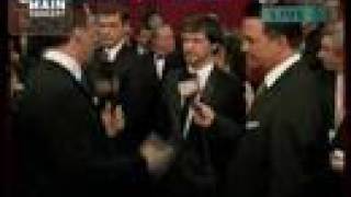 Oscars 2008 Red Carpet - James McAvoy