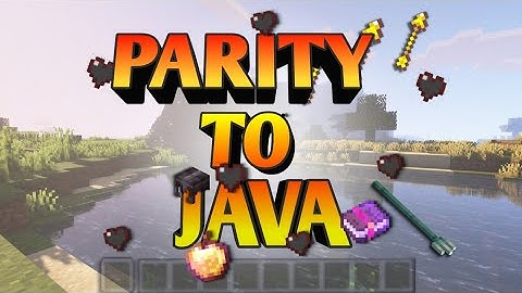 Parity To Java 2.0 Nueva Versión Oficial (leer descripción)