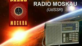 RADIO INTERVAL SIGNALS - &quot;Radio Moskau&quot; (&quot;Радио Москва&quot;) (old)