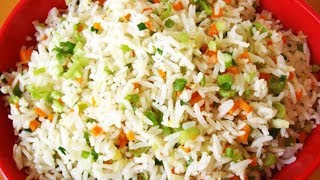 How To Make at home Veg Fried Rice Chinese Style | वेज फ्राइड राइस | Food Junction Latest 2018
