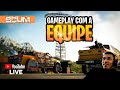 #SCUM - PARTIU DIA-A-DIA NO SCUM!!! RAID,PVP, FARM BUKER E KILLBOX!!!
