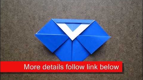 Origami Russian Cicada