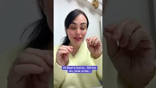 25 Nisan’a Özel Sır… 100 Kez Oku, Bırak Ve Izle…