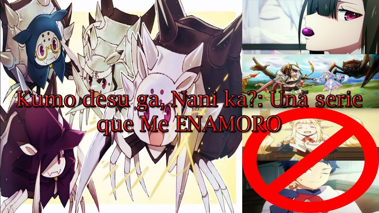 Kumo desu ga - Anime United