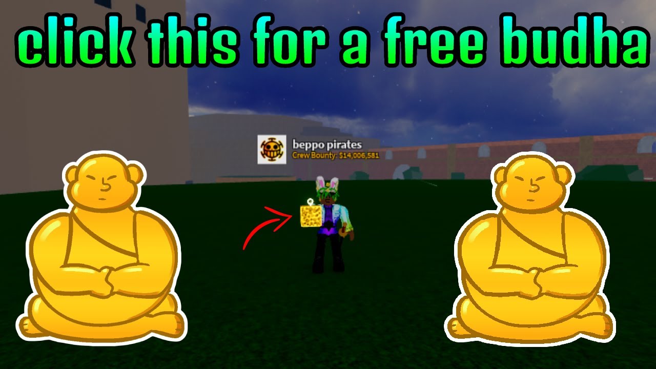 SECRET CODE FOR BUDDHA FRUIT IN BLOX FRUITS (Roblox) 