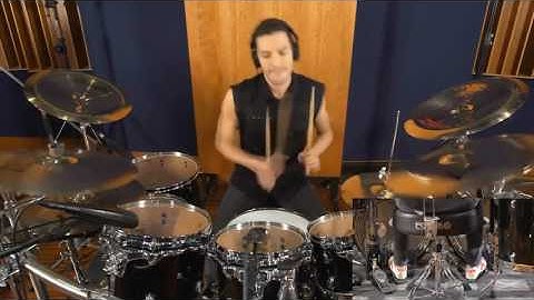 James Payne - Playing some patterns over 32nd Swivel bass drum notes
