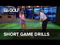 Short game drills  school of golf  golf channel