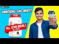 CRED Loot Alert! 🚨 GNC Pro Performance Whey Unboxing 🍫 | Sirf ₹1749 mein mila 🤑 Best Budget Protein?