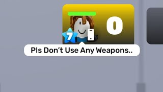 When your Rivals opponent hates every weapon…