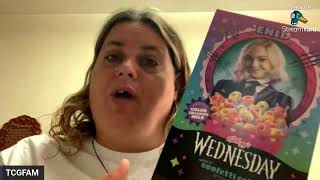 WEDNESDAY HOWLINβ CONFETTI CAKE CEREAL !
#cereal #kelloggs #review
ποΈ New to streaming or looking to level up? Check out StreamYard and get $10 discount! π https://streamyard.com/pal/d/5861907378995200 WEDNESDAY HOWLINβ CONFETTI CAKE CEREAL !