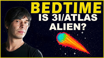1+ Hour of Brian Cox on 3I/ATLAS — The Weirdest Interstellar Object Ever