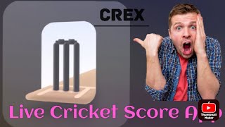 Live 🏏 Cricket Score 🥎 App। Crex ।Download From Play Store screenshot 4